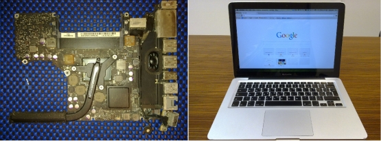        MacBook Pro  A1278