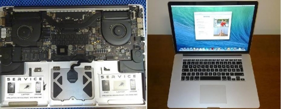  Touchpad MacBook Pro 15 Retina A1398