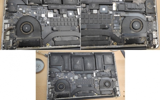   Macbook pro 1398