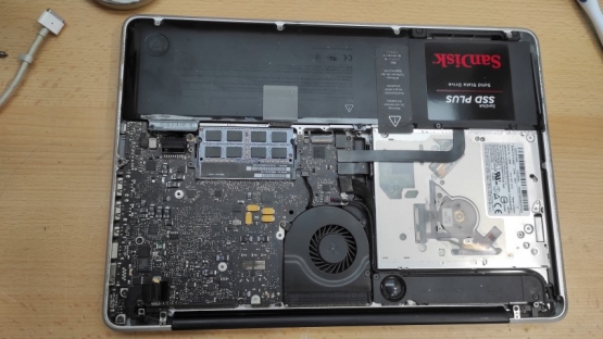  &  Macbook Pro A1278