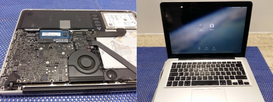   &    Macbook Pro A1278