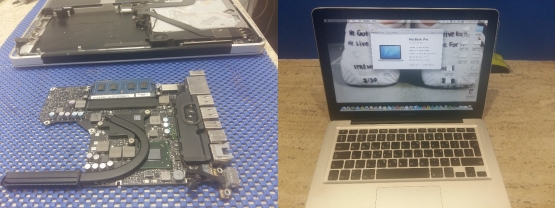    Macbook Pro A1278