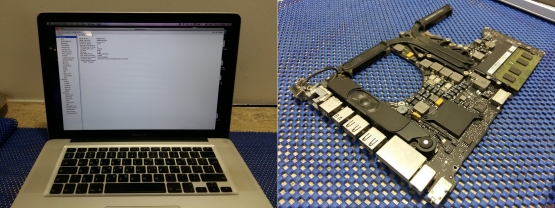   Macbook Pro A1286
