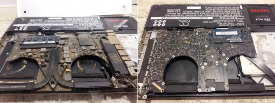   Macbook Pro A1286