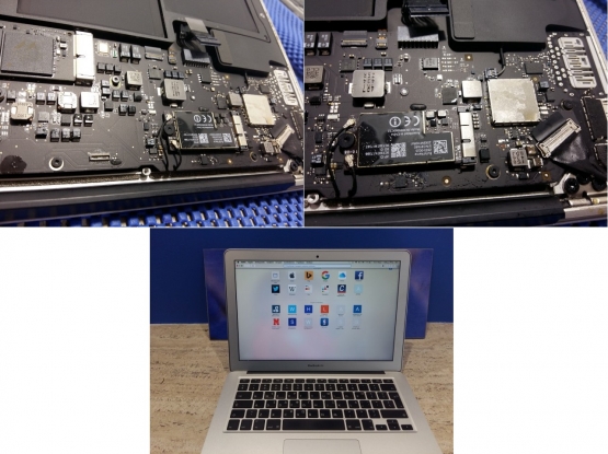   Macbook Air A1466     