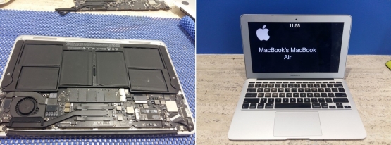    Macbook Air A1465
