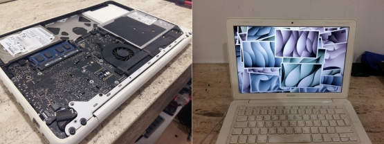   Macbook A1342