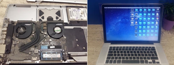   Macbook Pro A1286