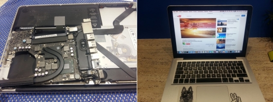  &   Macbook Pro A1278