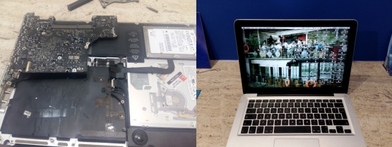  &   Macbook Pro A1278     