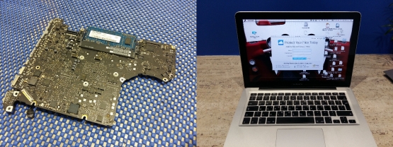    Macbook Pro A1278
