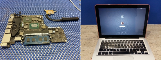   Macbook Pro A1278