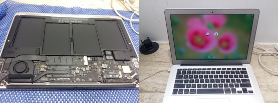     Macbook Air A1466     