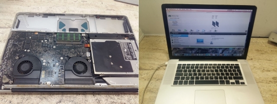   Macbook Pro A1286