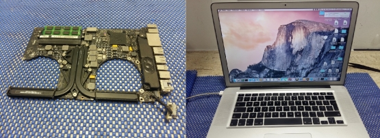   Macbook Pro A1286