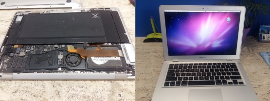   Macbook Air A1304