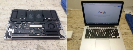   Macbook Pro A1502