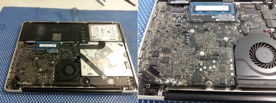  &    Macbook Pro A1278