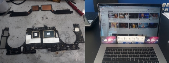   Macbook Pro A1707