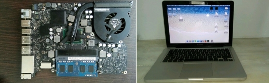   &  Macbook Pro A1278