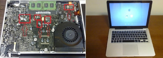        Apple MacBook A1278