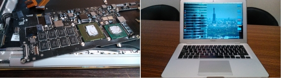    & Ram Macbook Air A1304