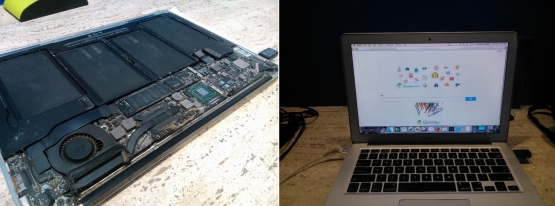   Macbook Air A1466