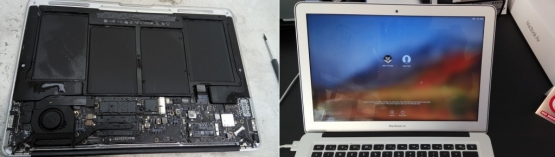    Macbook Air A1466