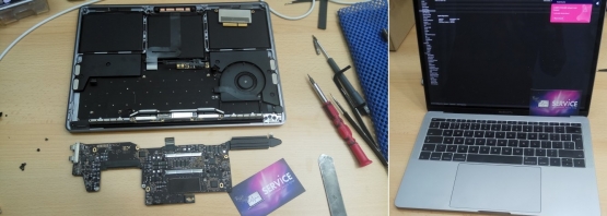   MacBook Pro A1708