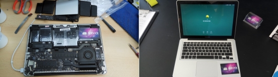   &   MacBook A1502