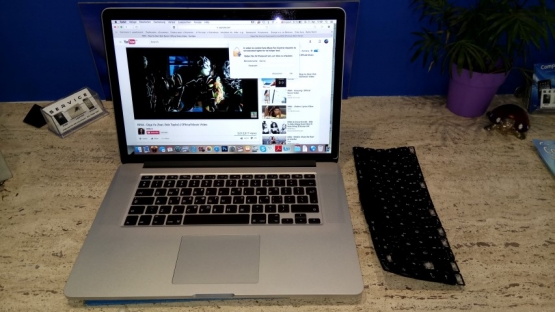    Macbook Pro A1398
