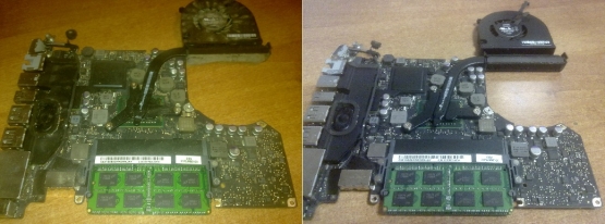   Macbook Pro A1261