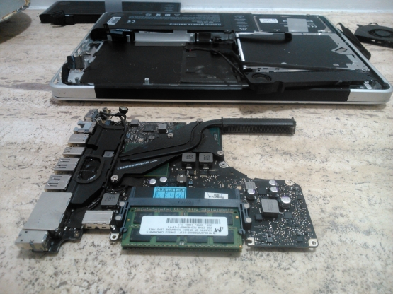   Macbook Pro A1278