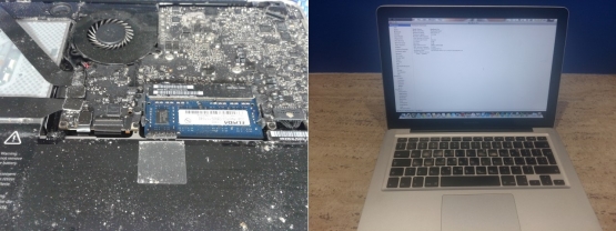   Macbook Pro A1278