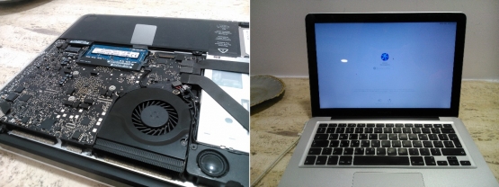   Macbook Pro A1278