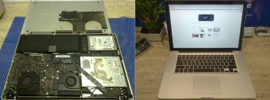  Macbook Pro A1286