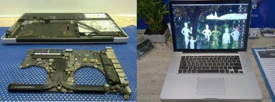  Macbook Pro A1286