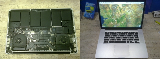   Macbook A1398