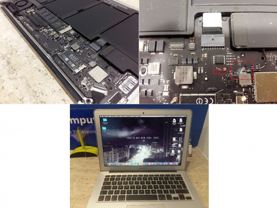         Macbook Air A1466