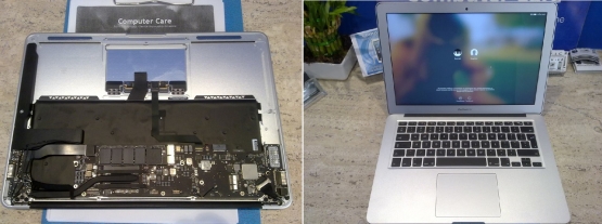    Macbook Air A1466