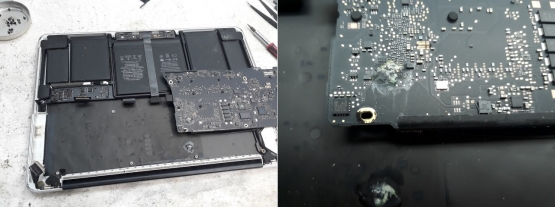   Macbook Pro A1502