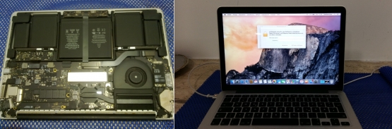    Macbook Pro A1502