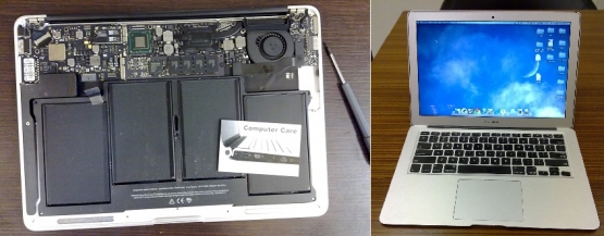    zax  Macbook Air A1466
