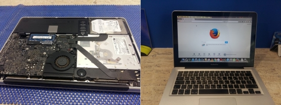   Macbook Pro A1278
