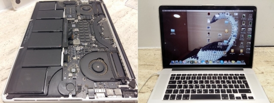   Macbook Pro A1398     