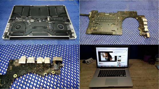    Macbook Pro A1398