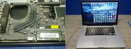   Macbook Pro A1286