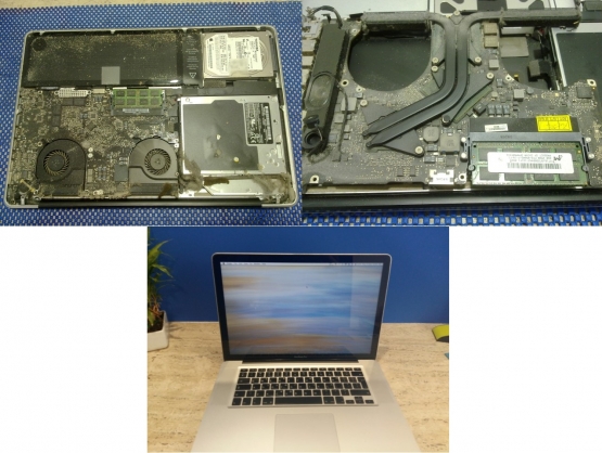   Macbook Pro A1286