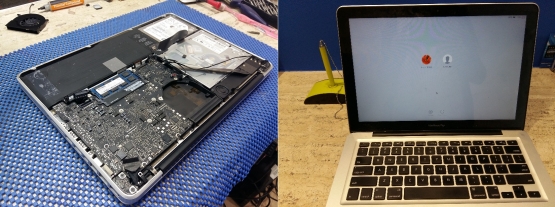   Macbook Pro A1278   