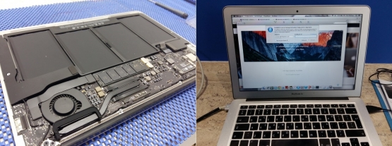   Macbook Air A1466